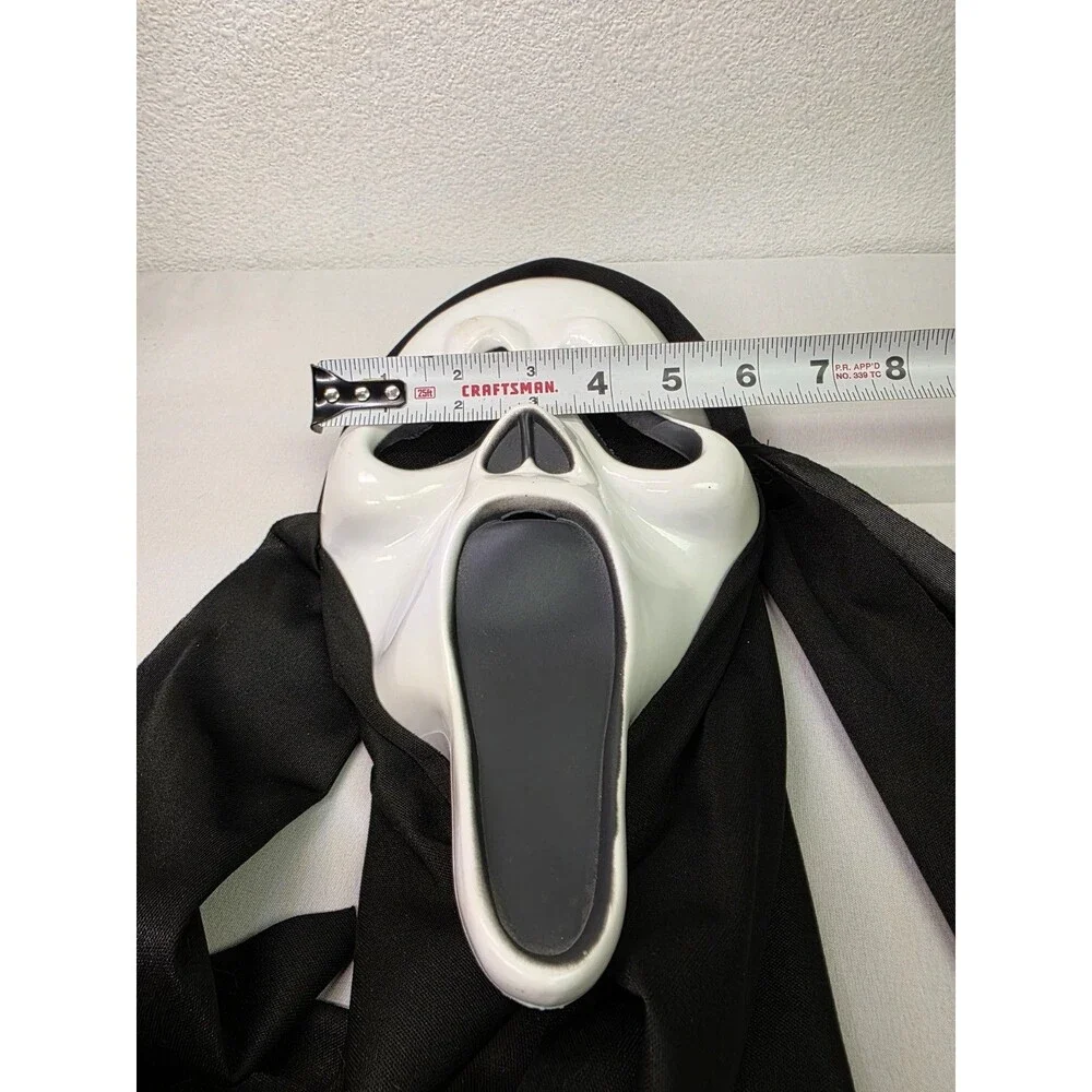 Ghostface Scream Mask Halloween Costume Face Mask Cosplay spooky movie